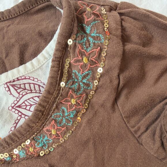 Y2K Girls Wizards Of Waverly Place T-shirt With Bolero & Sequins Size 10/12 - Picture 5 of 7